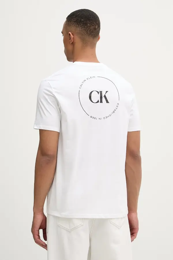Calvin Klein Jeans Calvin Klein Jeans kratka majica moška bombažna