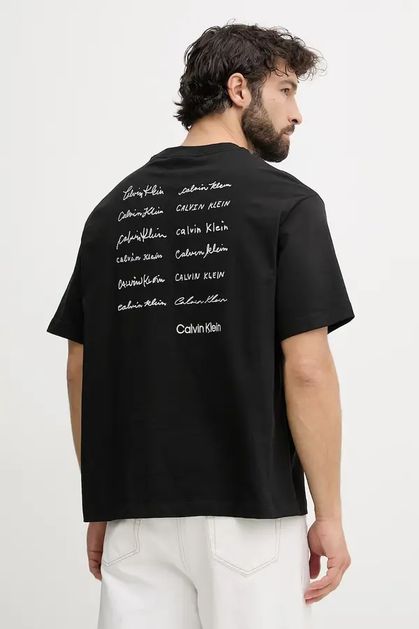 Calvin Klein Jeans Calvin Klein Jeans kratka majica moška bombažna