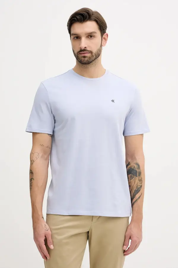 Calvin Klein Jeans Calvin Klein Jeans kratka majica moška bombažna