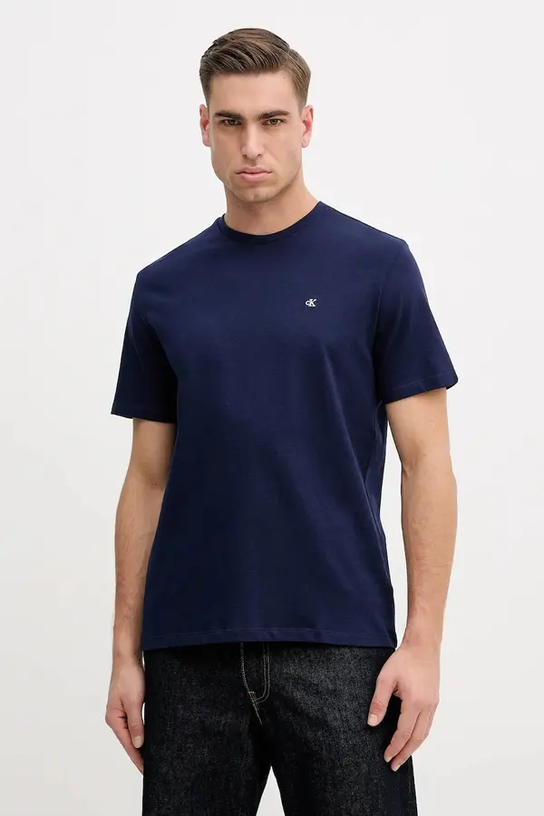 Calvin Klein Jeans Calvin Klein Jeans kratka majica moška bombažna