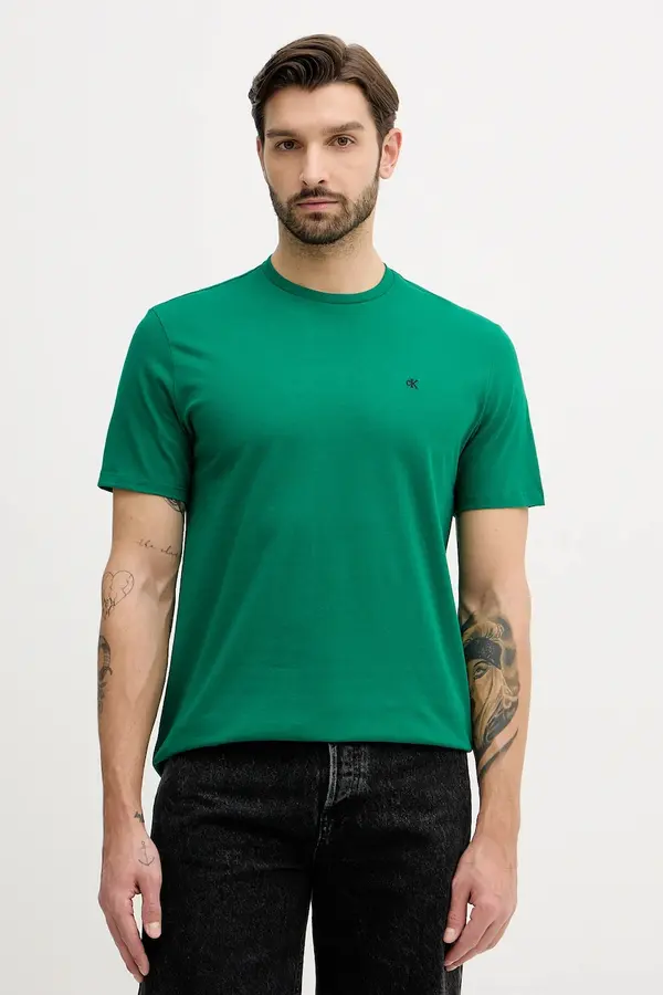 Calvin Klein Jeans Calvin Klein Jeans kratka majica moška bombažna