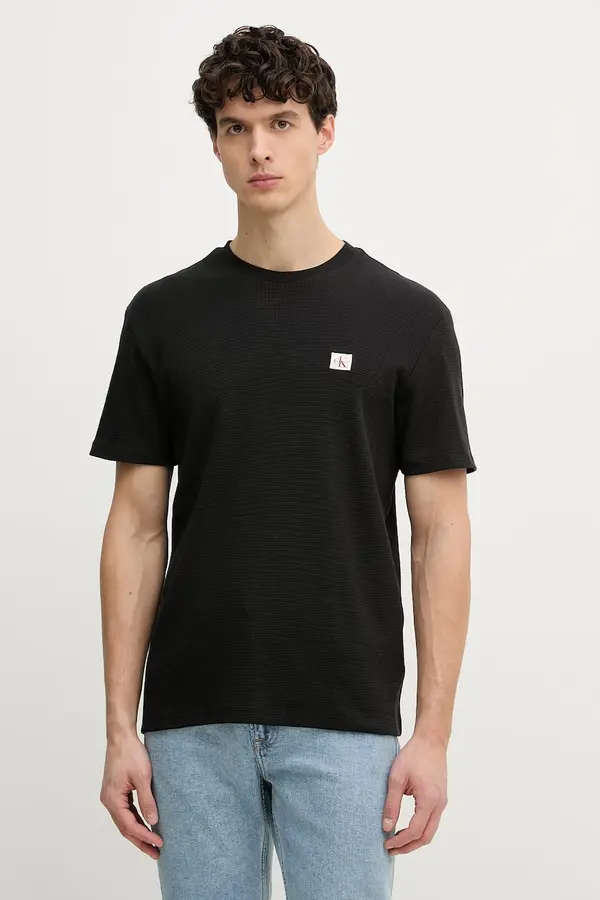Calvin Klein Jeans Calvin Klein Jeans Kratka majica moška z bombažem