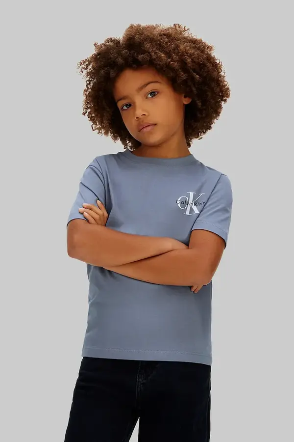 Calvin Klein Jeans Calvin Klein Jeans kratka majica otroška bombažna