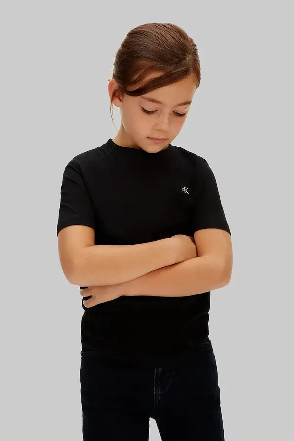 Calvin Klein Jeans Calvin Klein Jeans kratka majica otroška bombažna