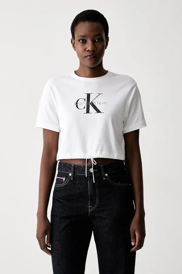 Calvin Klein Jeans Calvin Klein Jeans kratka majica ženska bombažna