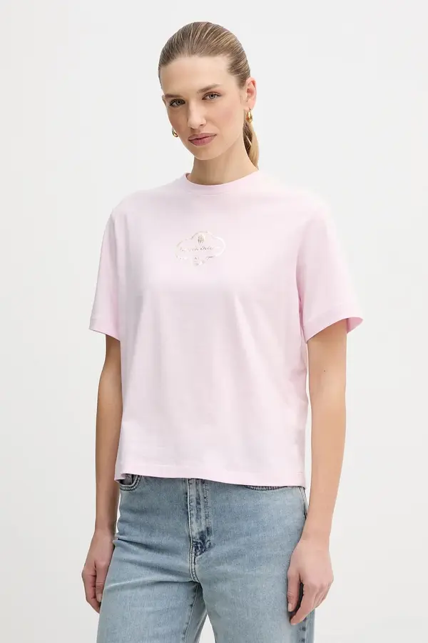 Calvin Klein Jeans Calvin Klein Jeans kratka majica ženska bombažna