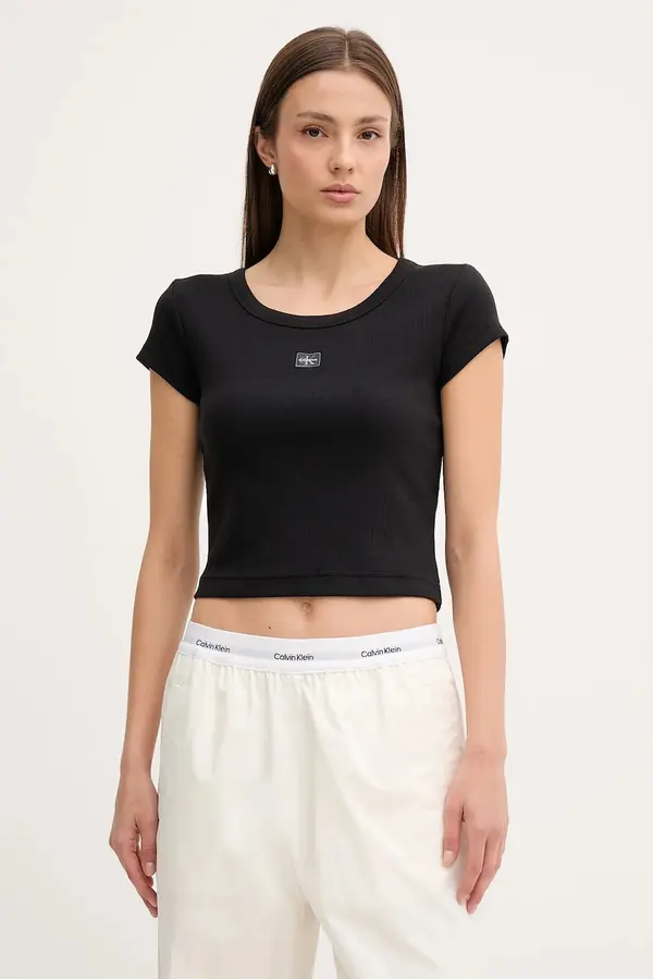 Calvin Klein Jeans Calvin Klein Jeans kratka majica ženska