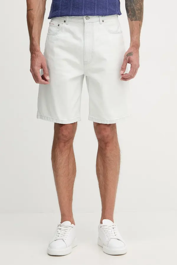 Calvin Klein Jeans Calvin Klein Jeans kratke hlače moške denim