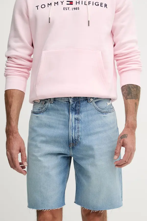Calvin Klein Jeans Calvin Klein Jeans kratke hlače moške denim