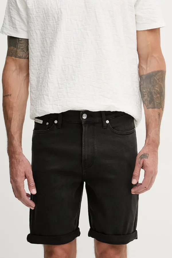Calvin Klein Jeans Calvin Klein Jeans kratke hlače moške denim
