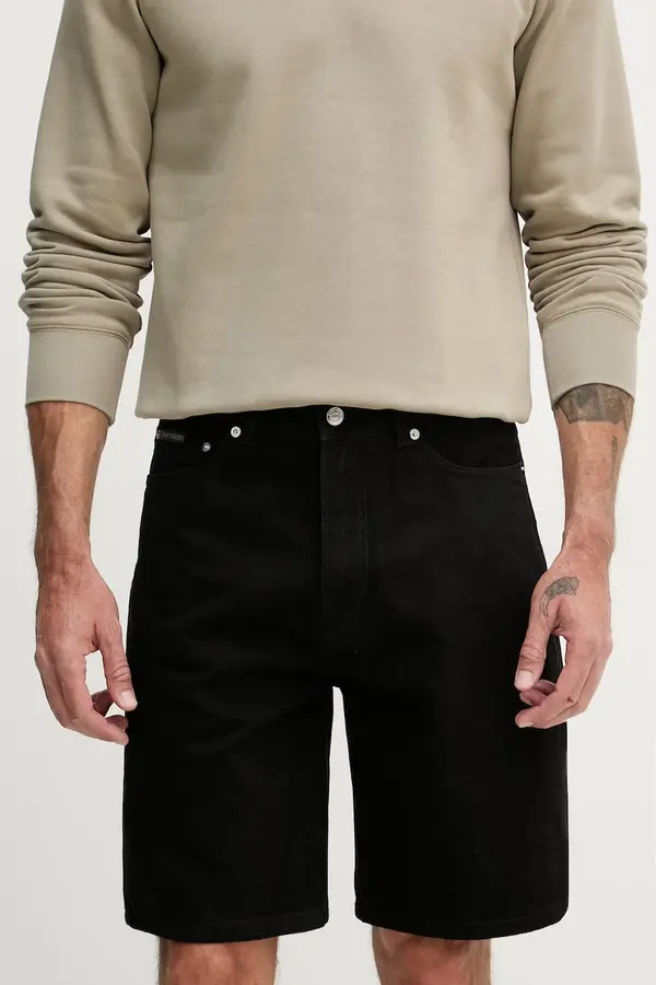 Calvin Klein Jeans Calvin Klein Jeans kratke hlače moške denim