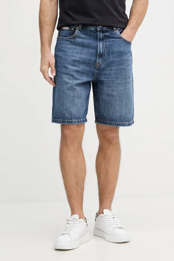 Calvin Klein Jeans Calvin Klein Jeans kratke hlače moške denim