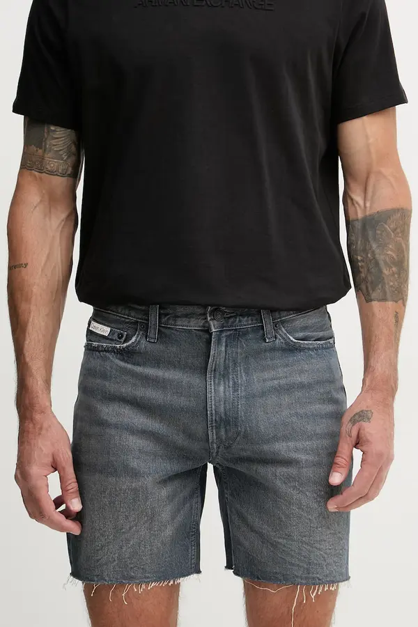 Calvin Klein Jeans Calvin Klein Jeans kratke hlače moške denim