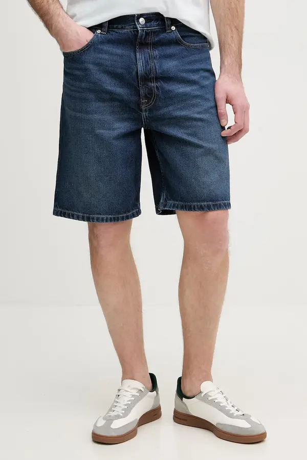 Calvin Klein Jeans Calvin Klein Jeans kratke hlače moške iz denima