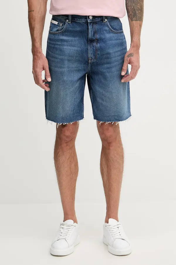 Calvin Klein Jeans Calvin Klein Jeans kratke hlače moške iz denima