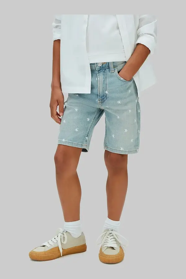 Calvin Klein Jeans Calvin Klein Jeans kratke hlače otroške bombažne
