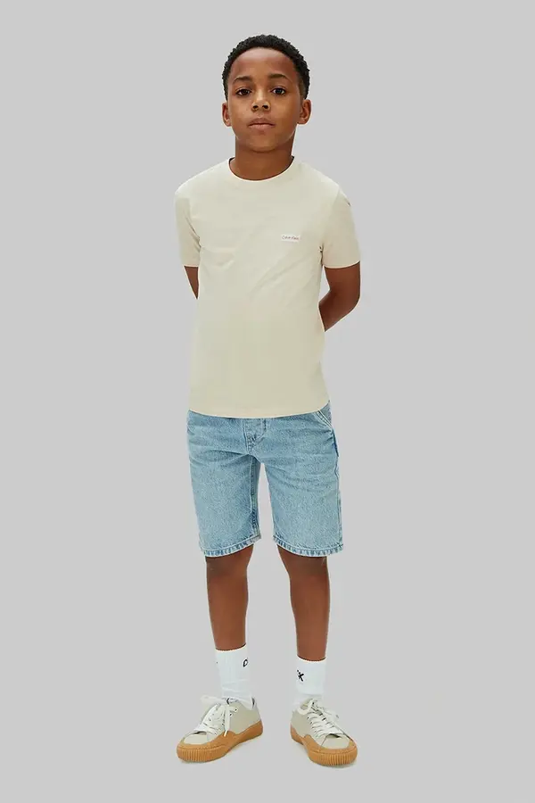 Calvin Klein Jeans Calvin Klein Jeans kratke hlače otroške denimaste