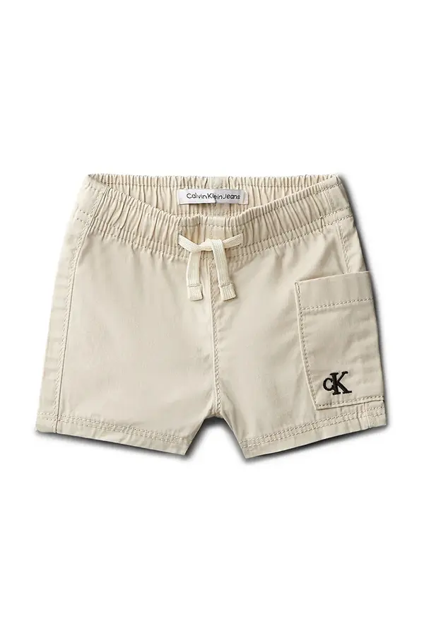 Calvin Klein Jeans Calvin Klein Jeans kratke hlače za dojenčke bombažne