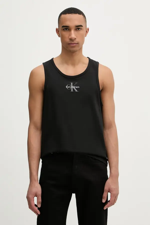 Calvin Klein Jeans Calvin Klein Jeans majica brez rokavov moška bombažna