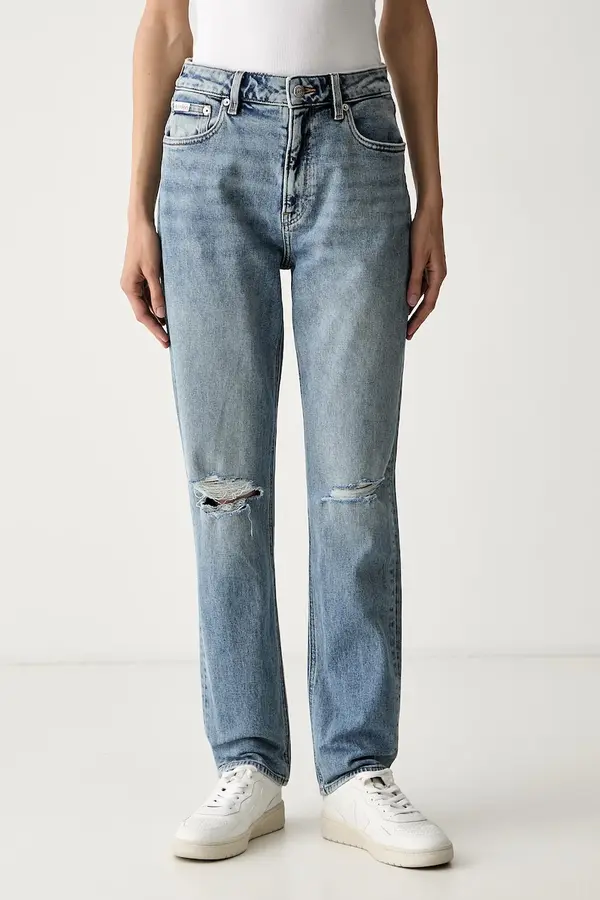 Calvin Klein Jeans Calvin Klein Jeans mom kavbojke ženske