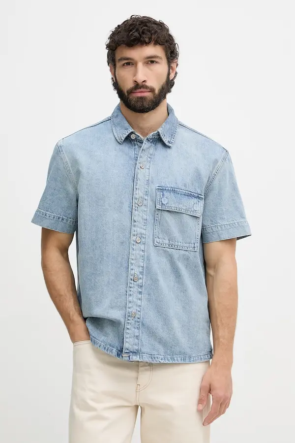 Calvin Klein Jeans Calvin Klein Jeans moška srajca denim