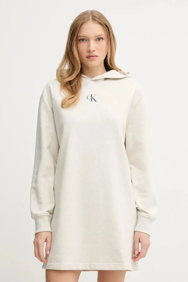 Calvin Klein Jeans Calvin Klein Jeans obleka bombažna