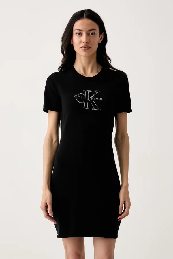 Calvin Klein Jeans Calvin Klein Jeans obleka bombažna
