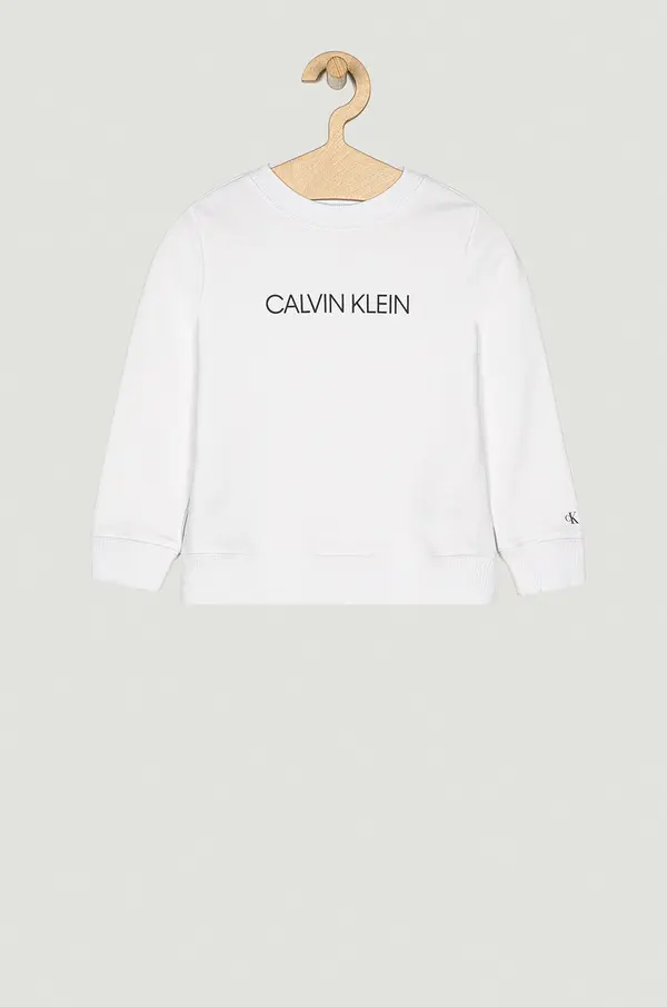 Calvin Klein Jeans Calvin Klein Jeans otroška bombažna mikica 104-176 cm