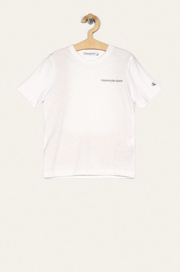 Calvin Klein Jeans Calvin Klein Jeans otroška kratka majica 116-176 cm