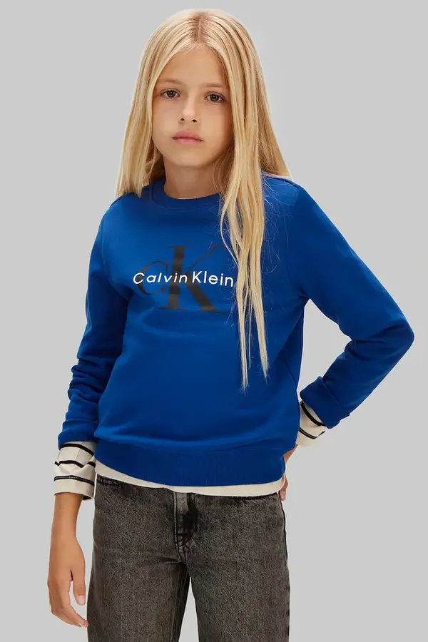 Calvin Klein Jeans Calvin Klein Jeans Otroški bombažen pulover Calvin Klein Jeans