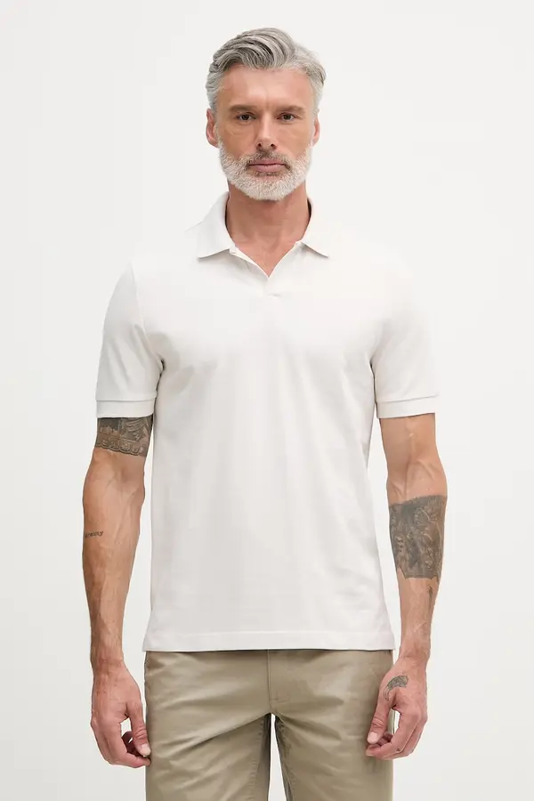 Calvin Klein Jeans Calvin Klein Jeans polo majica moška bombažna