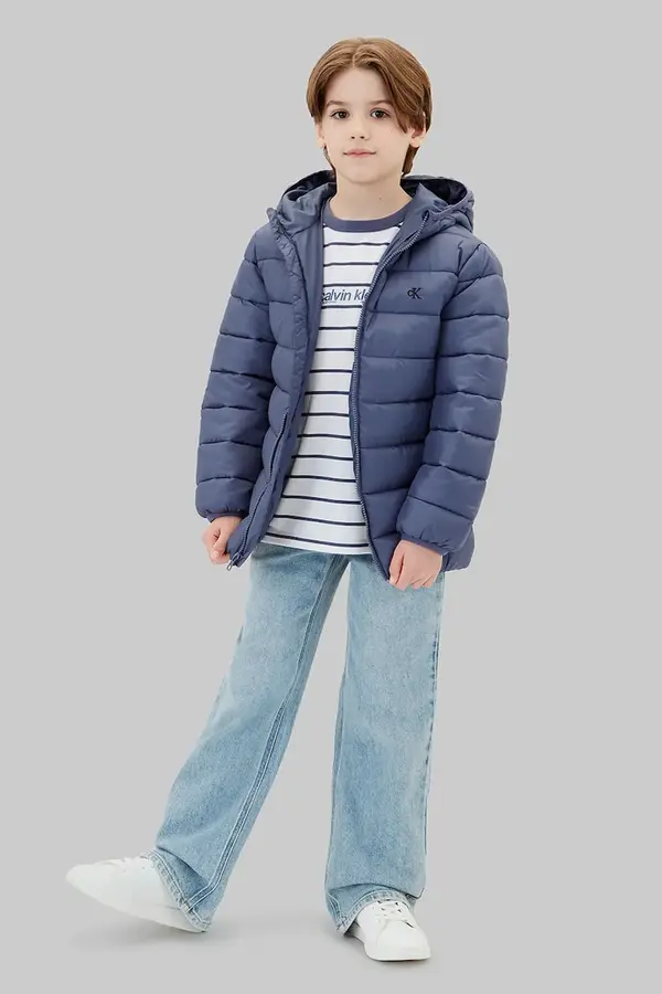 Calvin Klein Jeans Calvin Klein Jeans prešita jakna otroška