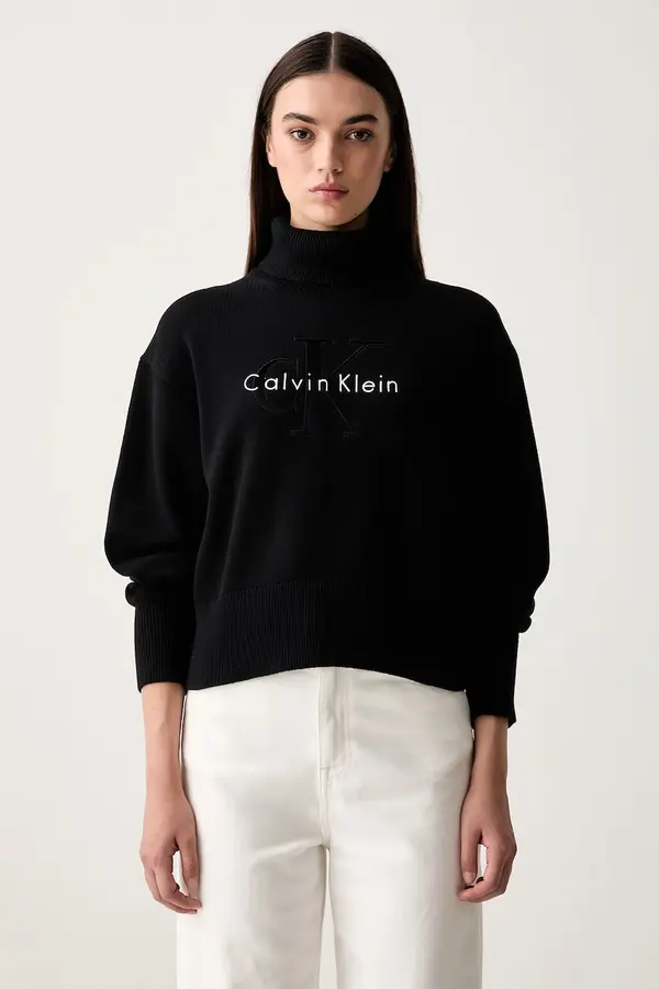 Calvin Klein Jeans Calvin Klein Jeans puli ženska bombažna