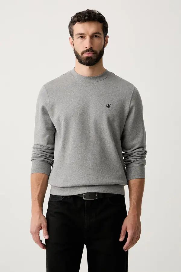 Calvin Klein Jeans Calvin Klein Jeans pulover moški bombažen