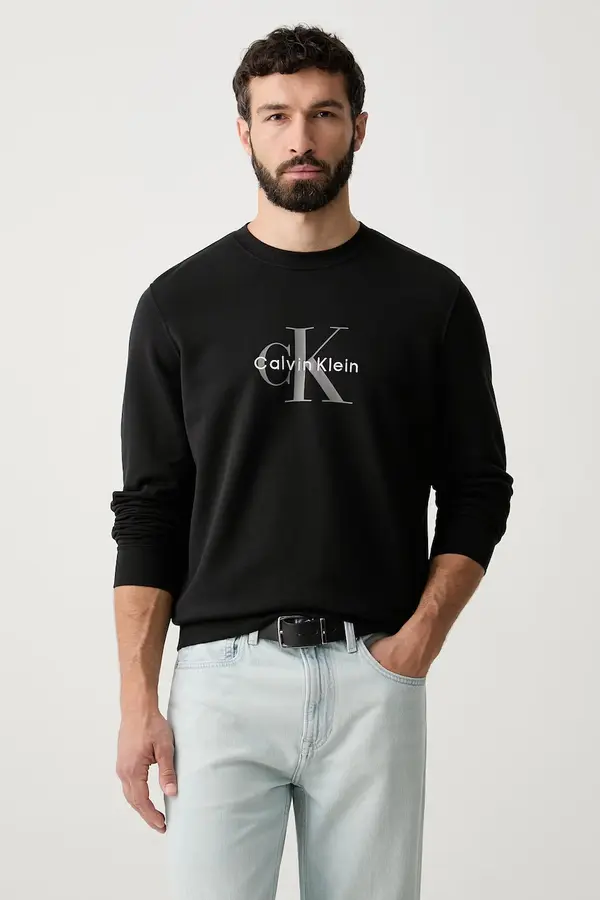 Calvin Klein Jeans Calvin Klein Jeans pulover moški bombažen