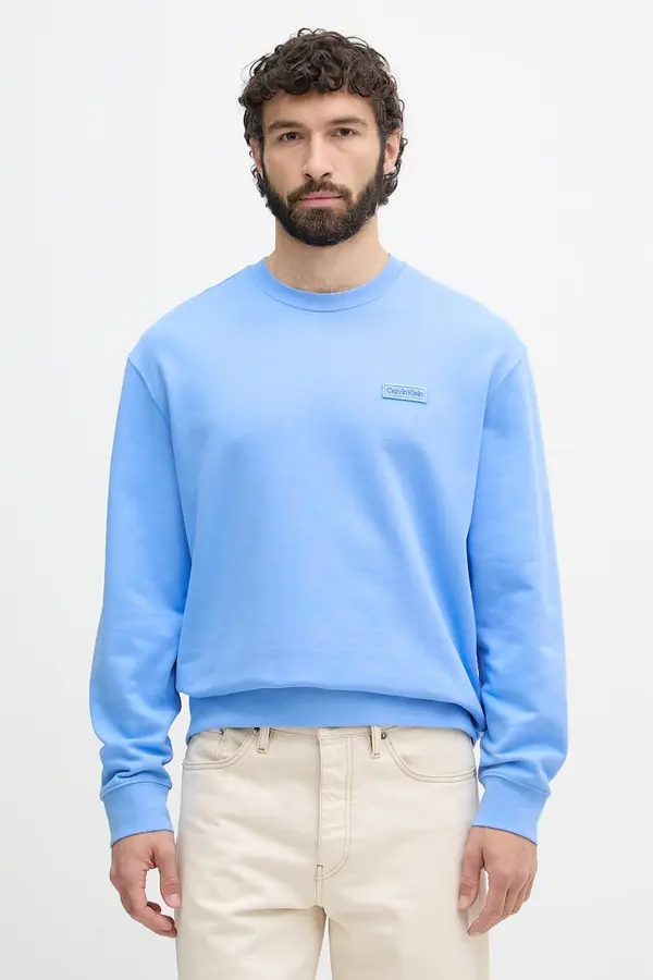 Calvin Klein Jeans Calvin Klein Jeans pulover moški bombažen