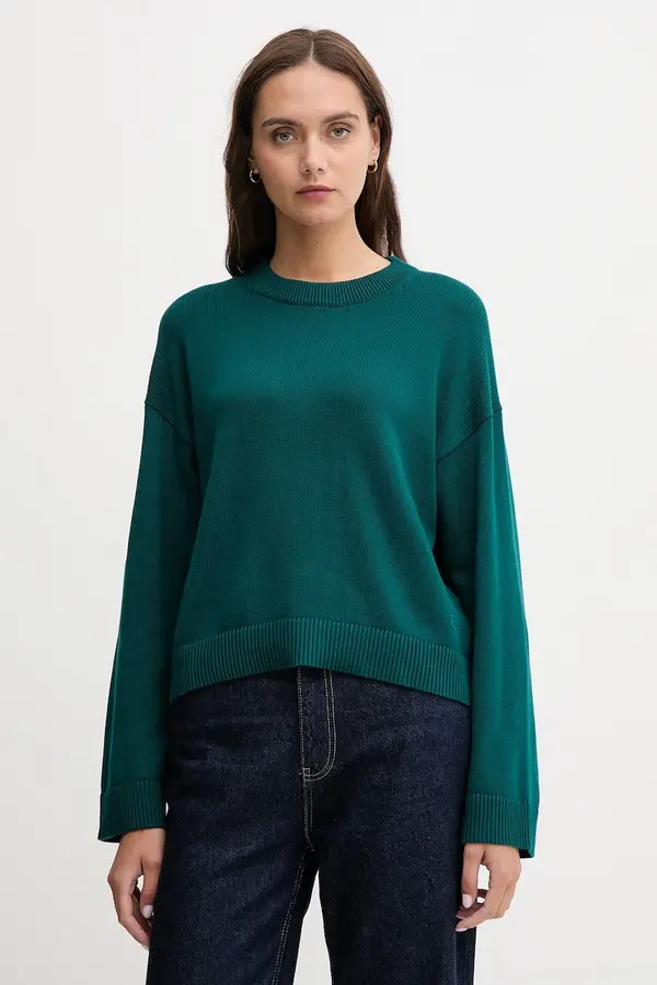 Calvin Klein Jeans Calvin Klein Jeans pulover ženski bombažen