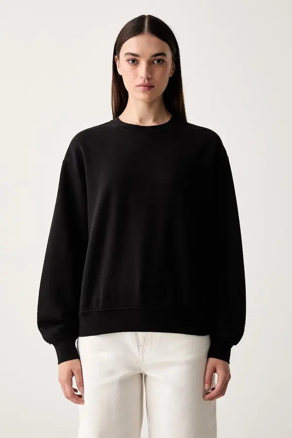 Calvin Klein Jeans Calvin Klein Jeans pulover ženski bombažen