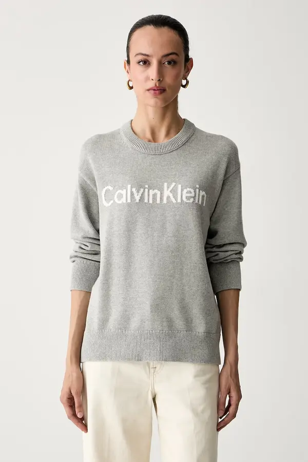 Calvin Klein Jeans Calvin Klein Jeans pulover ženski bombažen