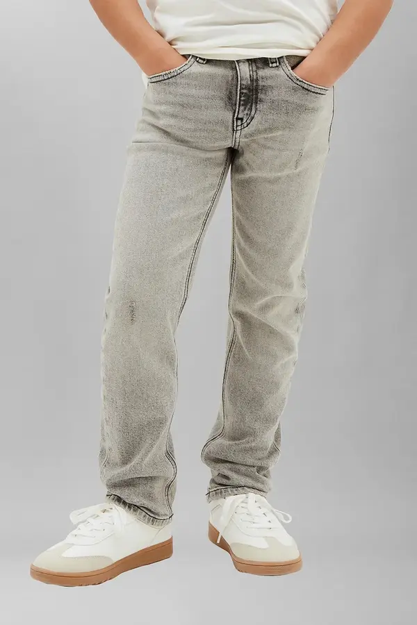 Calvin Klein Jeans Calvin Klein Jeans ravne kavbojke otroške STRAIGHT
