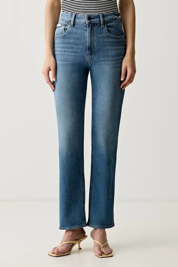 Calvin Klein Jeans Calvin Klein Jeans ravne kavbojke ženske