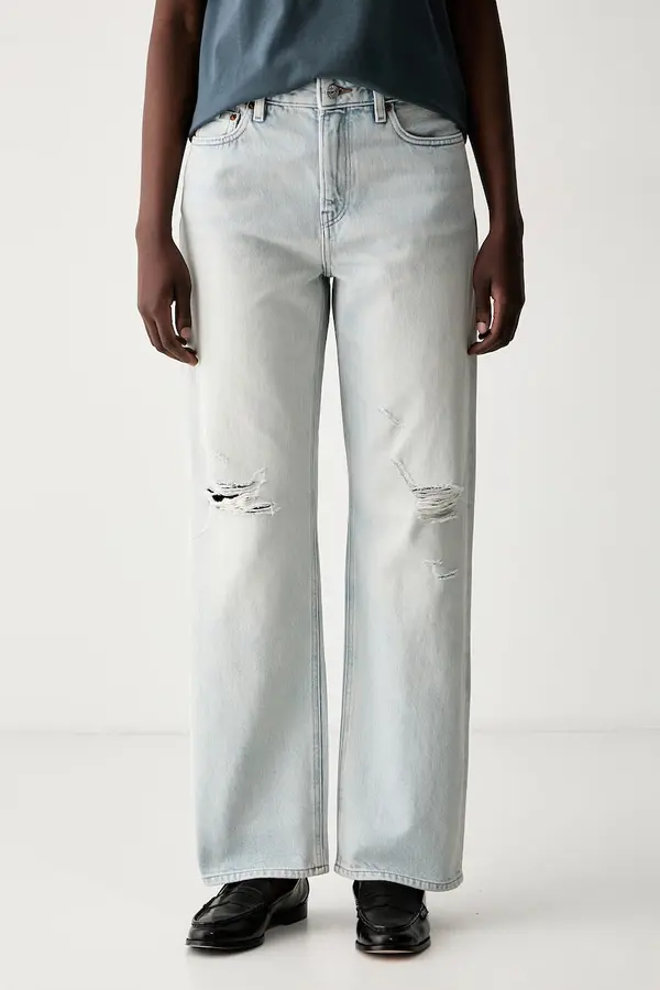 Calvin Klein Jeans Calvin Klein Jeans ravne kavbojke ženske