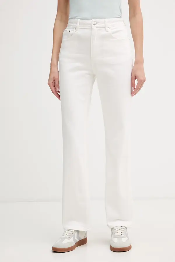 Calvin Klein Jeans Calvin Klein Jeans ravne kavbojke ženske