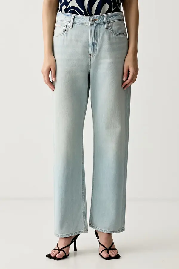Calvin Klein Jeans Calvin Klein Jeans ravne kavbojke ženske