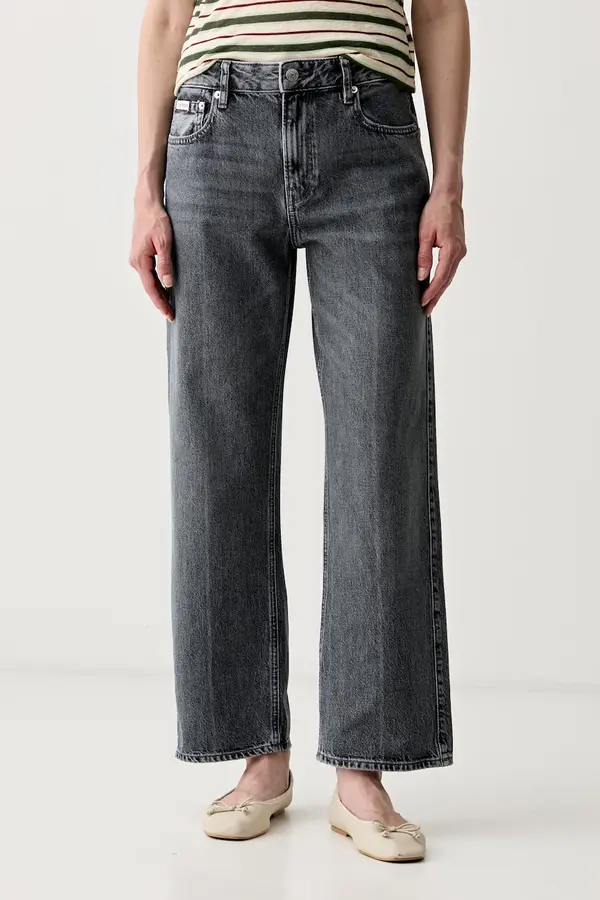 Calvin Klein Jeans Calvin Klein Jeans ravne kavbojke ženske