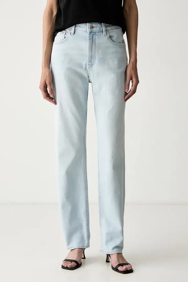 Calvin Klein Jeans Calvin Klein Jeans ravne kavbojke ženske