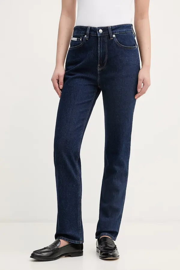 Calvin Klein Jeans Calvin Klein Jeans slim kavbojke ženske