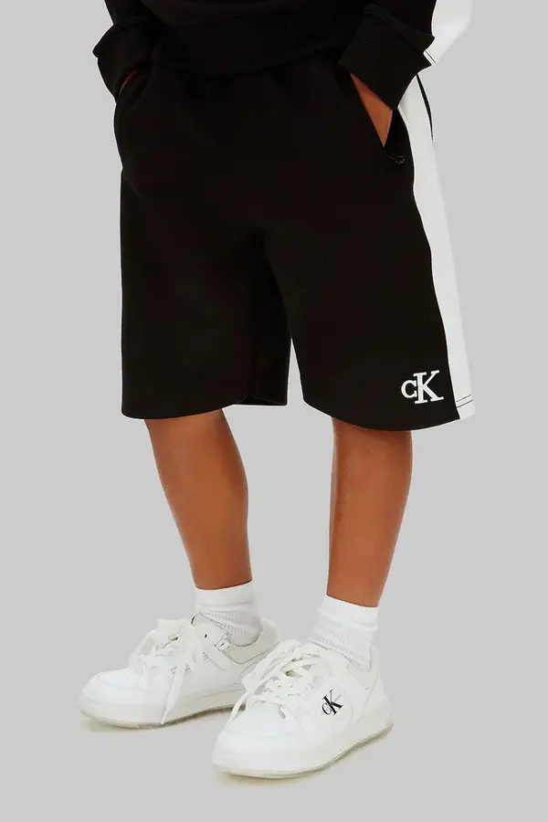 Calvin Klein Jeans Calvin Klein Jeans športne kratke hlače otroške bombažne