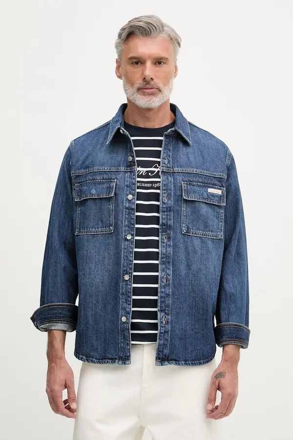 Calvin Klein Jeans Calvin Klein Jeans srajca moška denim