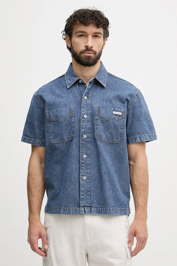Calvin Klein Jeans Calvin Klein Jeans srajca moška denim